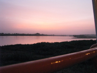 04 Fleuve Niger Le Soir